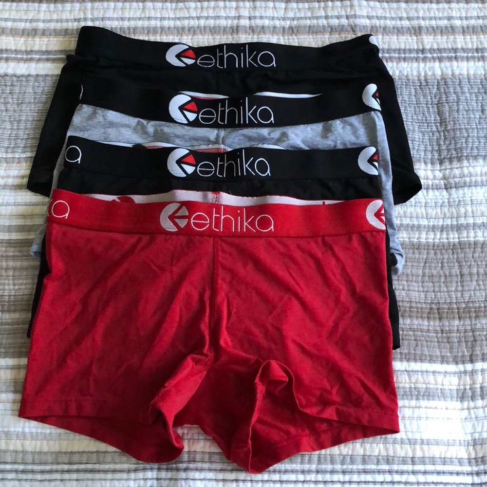 Ethika The Staple Short Lot of 4